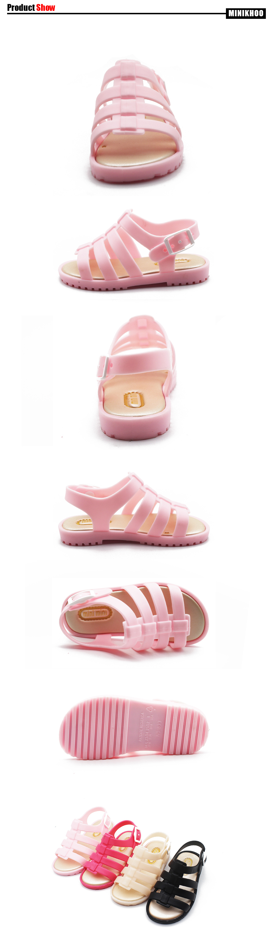 infant boys jelly shoes