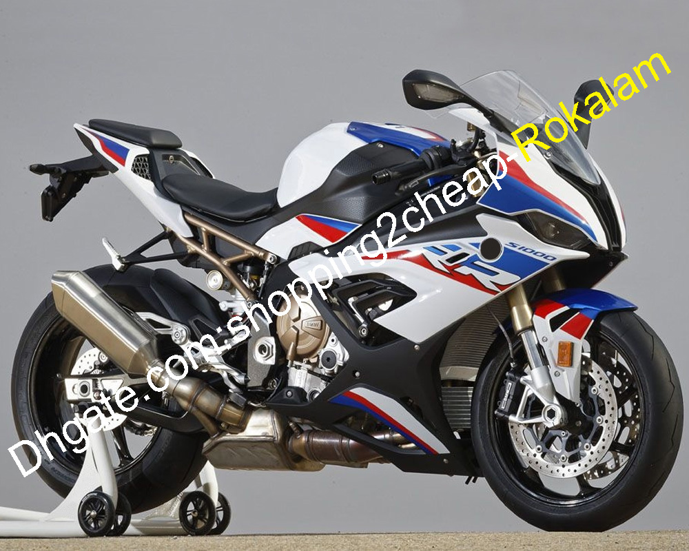 

New Design Shell For BMW S1000RR 2019 2020 S 1000RR 1000 S1000 RR 19 20 White Blue Red Black Motorcycle Fairing Kit, Customize