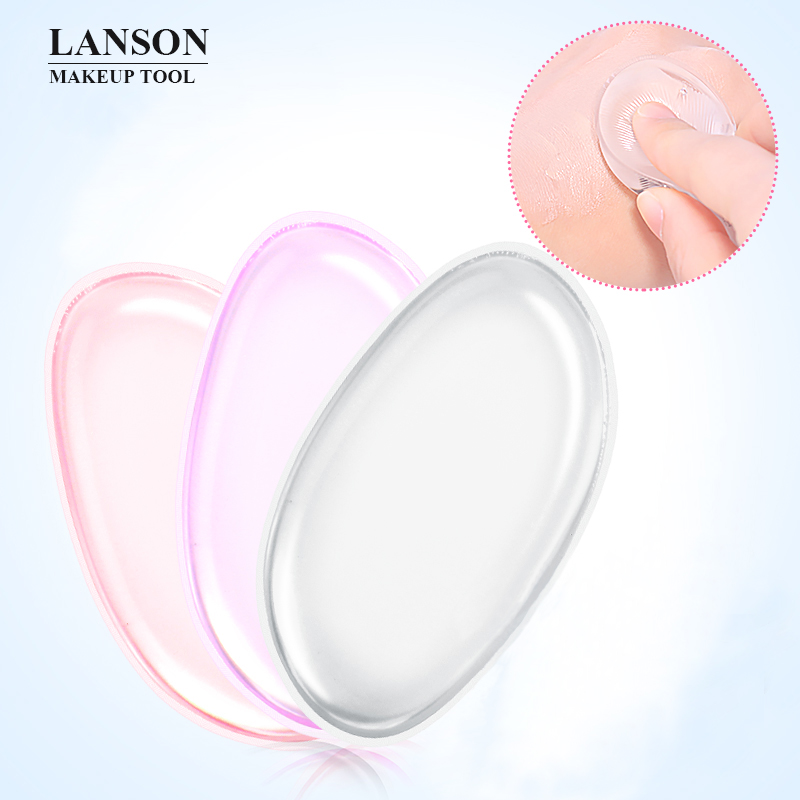 

Silicone Make up Sponge sponj SiliSponge Blender Silicone Sponge makeup puff For Liquid Foundation BB Cream Beauty Essentials