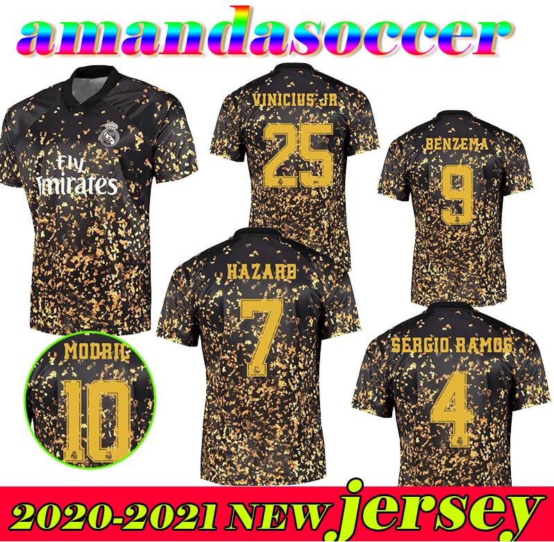 

Men soccer jerseys real Madrid 20 21 HAZARD JOVIC ISCO camiseta de futbol 2020 2021 VINICIUS RODRYGO MENDY BALE ZIDANE football shirt, Pic colors