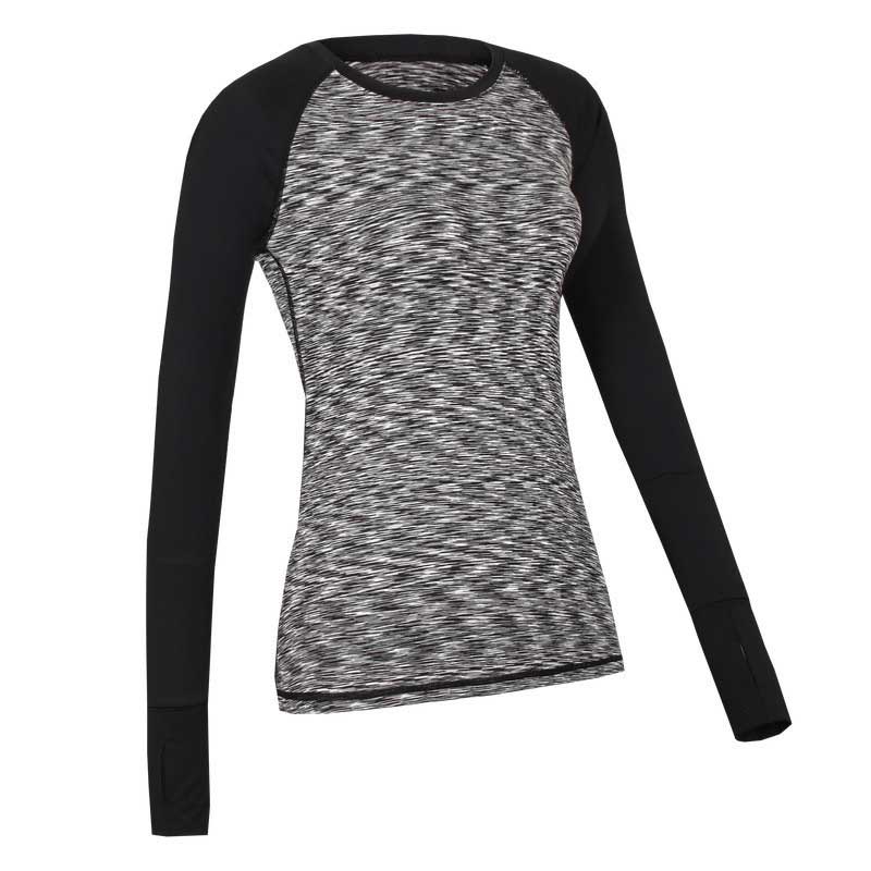 

Women Yoga Long Tees Gym T Shirts Fitness Clothing Sport Sweatshirts For Female Hoody T-shirt Hoodies Running Jacket Tops WA36, Green