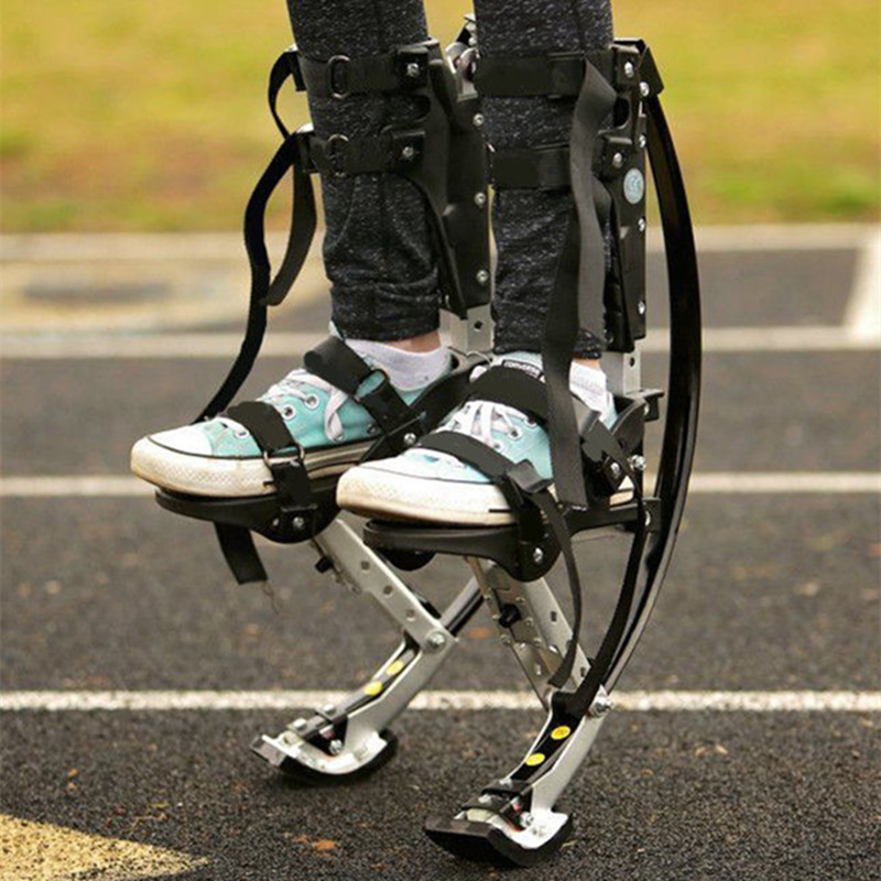 

30-50KG Youth Kangaroo Shoes Jumping Stilts Fitness Exercise