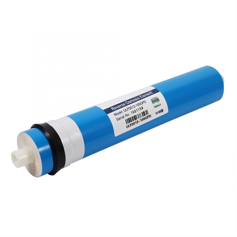 

High Purity Reverse Osmosis Membrane Systems Aquarium Water Filter RO 100 GPD