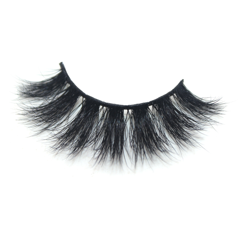 

100% Handmade Eye Lashes 3D Real Mink Thick Fake False Eyelashes S style