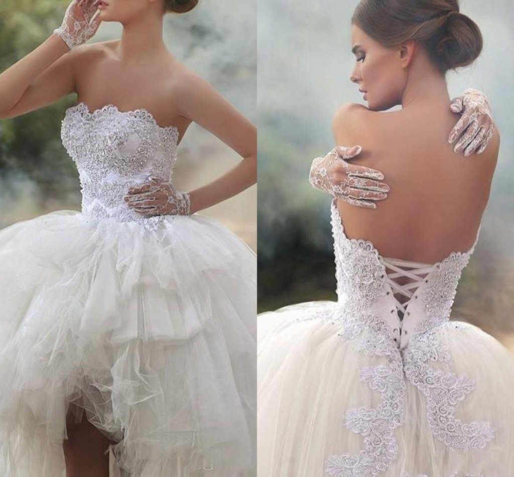 low back wedding corset