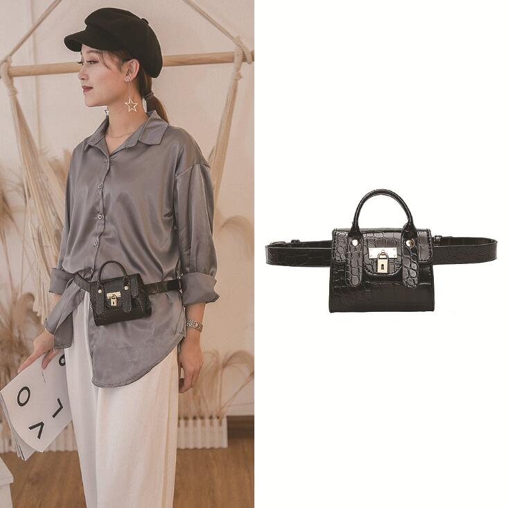 

HBP 2020 Fashion Waist Bag Women New Fashion Chest Bags Lady Shoulder Bags Crossbody Luxury Mini Handbags Beach Bag, Sky blue