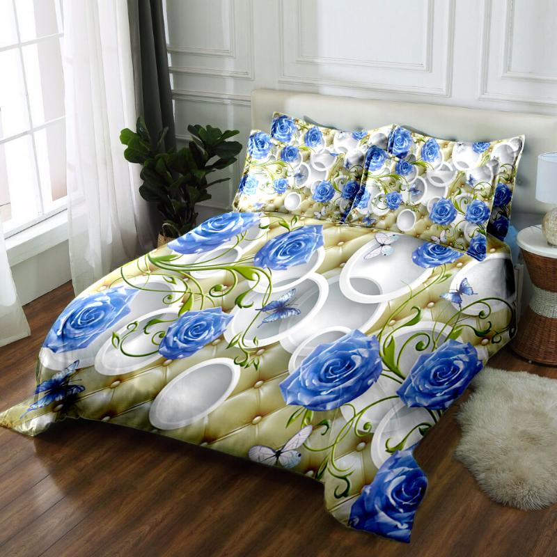 

Duvets and Bedding Sets Luxury  Queen Full Bedding Set Double Single Bed Sheet Linen Bed Set Quilt Cover Pillows, 3d bedding set