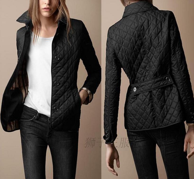 Lapel Single Breasted Jackets Autumn Winter Women's Clothes Fashion Slim Ladies Coats Warm Outerwear Misses Wear Women Jacket Casual