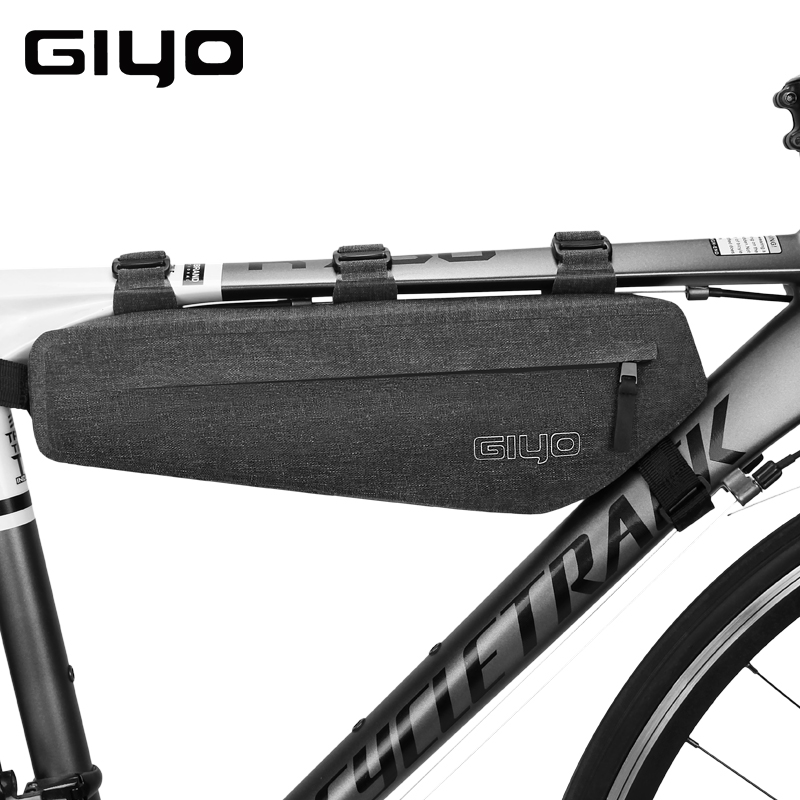 

GIYO Cycling Waterproof Bike Bicycle Top Front Tube Bag Frame Bag Big Capacity MTB Bicycle Pannier Case Bike Accessories
