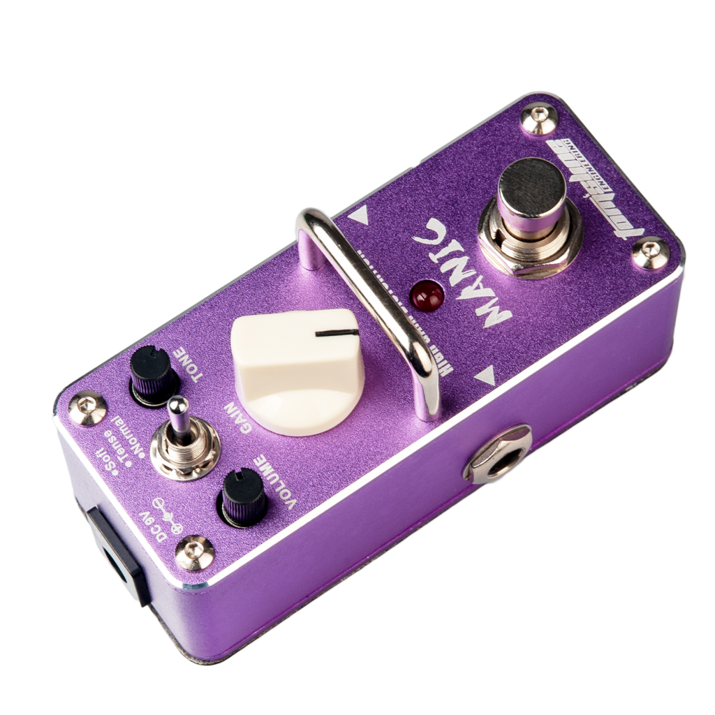 

Practical High Gain Distortion Effect Pedal Effects for Electric Guitar