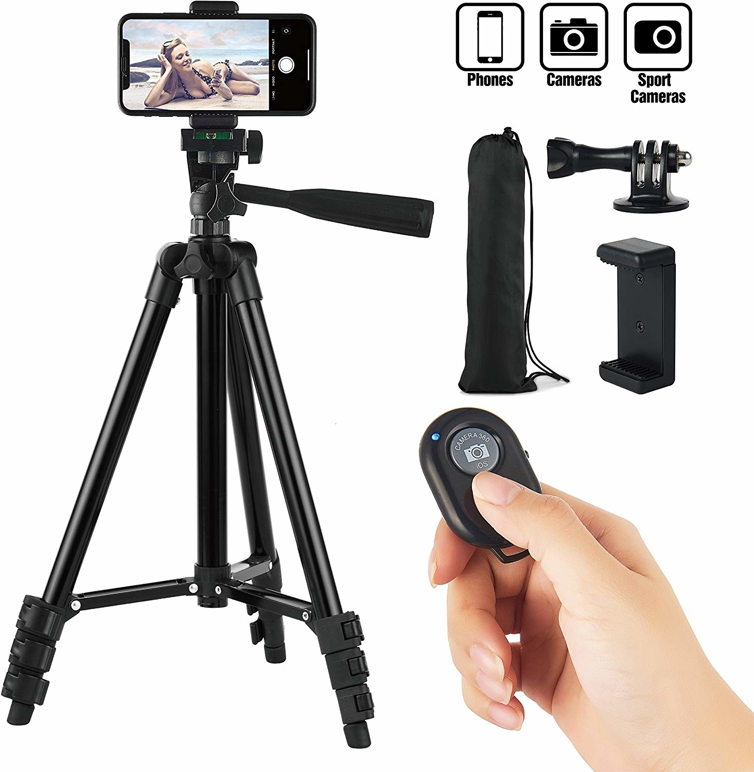 2021 Smartphone Tripod Cellphone Tripod For Phone Tripod For Mobile