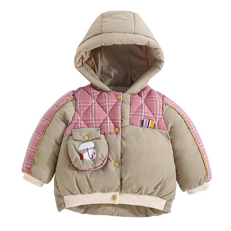 

Baby Boy Clothes Winter Coats Jacket Toddler Jacket cotton kids clothes snowsuit Infant baby Hooded Coats