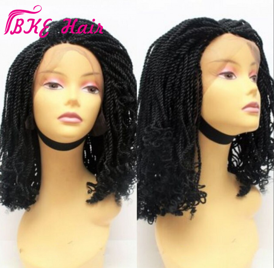 perruque ondulée naturel afro