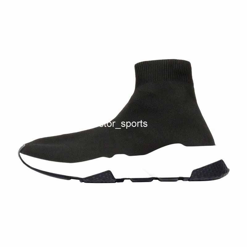 

Fashion Speed Trainer Sock Shoes Men Women Triple Black White Red Glitter Volt Mens Trainers Runners Casual Sports Sneakers 36-45, #11