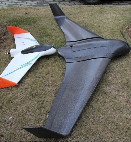 fixed wing rc plane