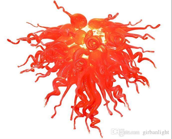 

Customized Glass Style Chandelier Pendant Lamps CE UL Certificate Modern Art Glass LED Bulbs Chandelier for Home Decor