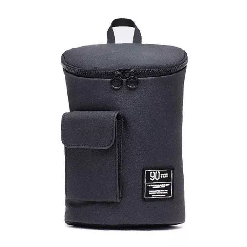 Color : Dark Gray Xiao Jian Travel Leisure Small Backpack Smart with USB Charging Waterproof Men Backpack
