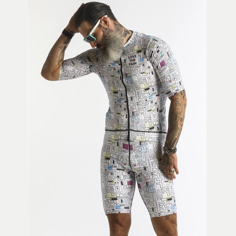 

LOVE THE PIAN 2020 cycling jersey set 9D bike Shorts set mtb Ropa quick dry pro shirts mallot ropa ciclismo hombre fietskleding