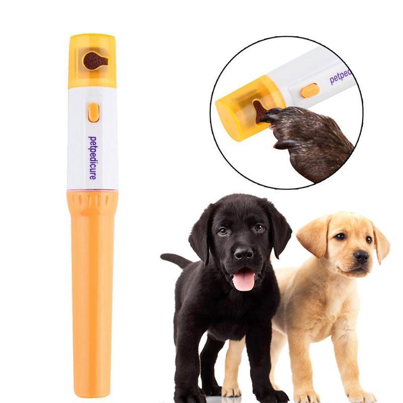 

Pedicure Tool Care File Electric Automatic Pet Grinder Pet Cat Puppy Paw Claw Toe Nail Grinder Grooming Trimmer Clipper c437, Customize
