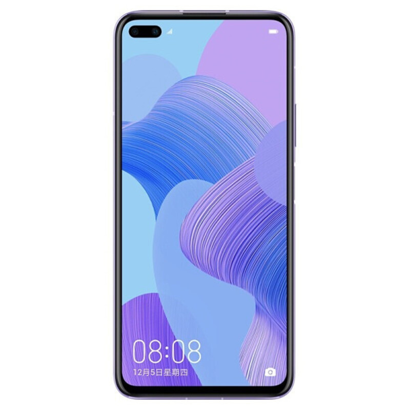 

Original Huawei Nova 6 4G LTE Cell Phone 8GB RAM 128GB ROM Kirin 990 Octa Core Android 6.57" Full Screen 40.0MP AI NFC 4100mAh Fingerprint ID Face Smart Mobile Phone