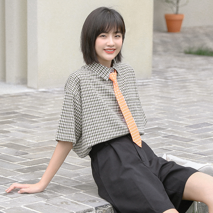 

New spring Vintage print Shirt female Oversize Tops Women Long sleeve Girls Blouse Summer Plus Size Women Blouses femme Blusas, The picture color