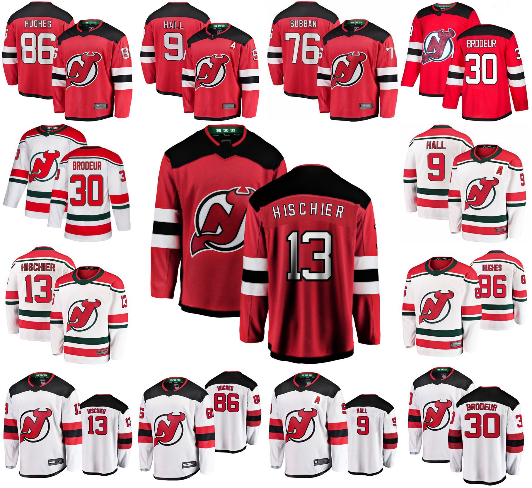 black devils jersey
