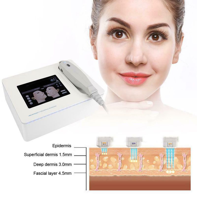 

High Intensity Focused Ultrasound Hifu Machine Face Lift Body Slimming Wrinkle Removal Skin Tightening Beauty Equipment CE