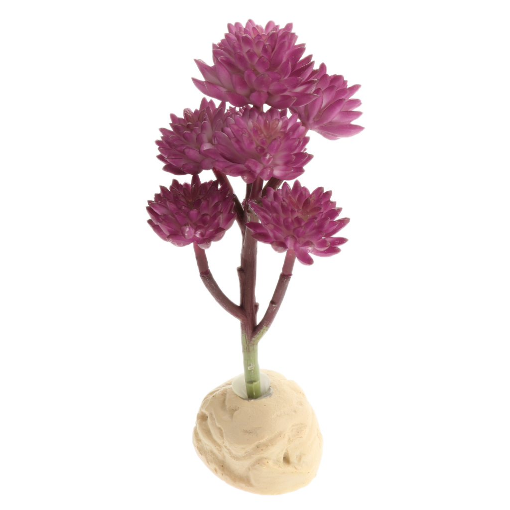 

fake plant home ornament reptile habitat decoration aquarium fish terrarium landscape decor