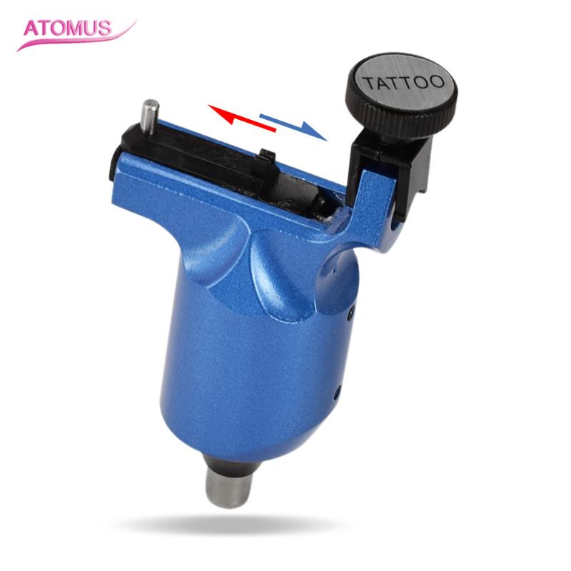 

blue Rotary Tattoo Machine Professional Imported Stealth Gun Maquina De Tattoo Rotativa