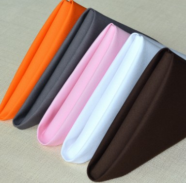 

White Hemstitched Napkins Cocktail Napkin For Party Wedding Table Cloth Linen Napkins Cotton 45x45cm And 30x50cm