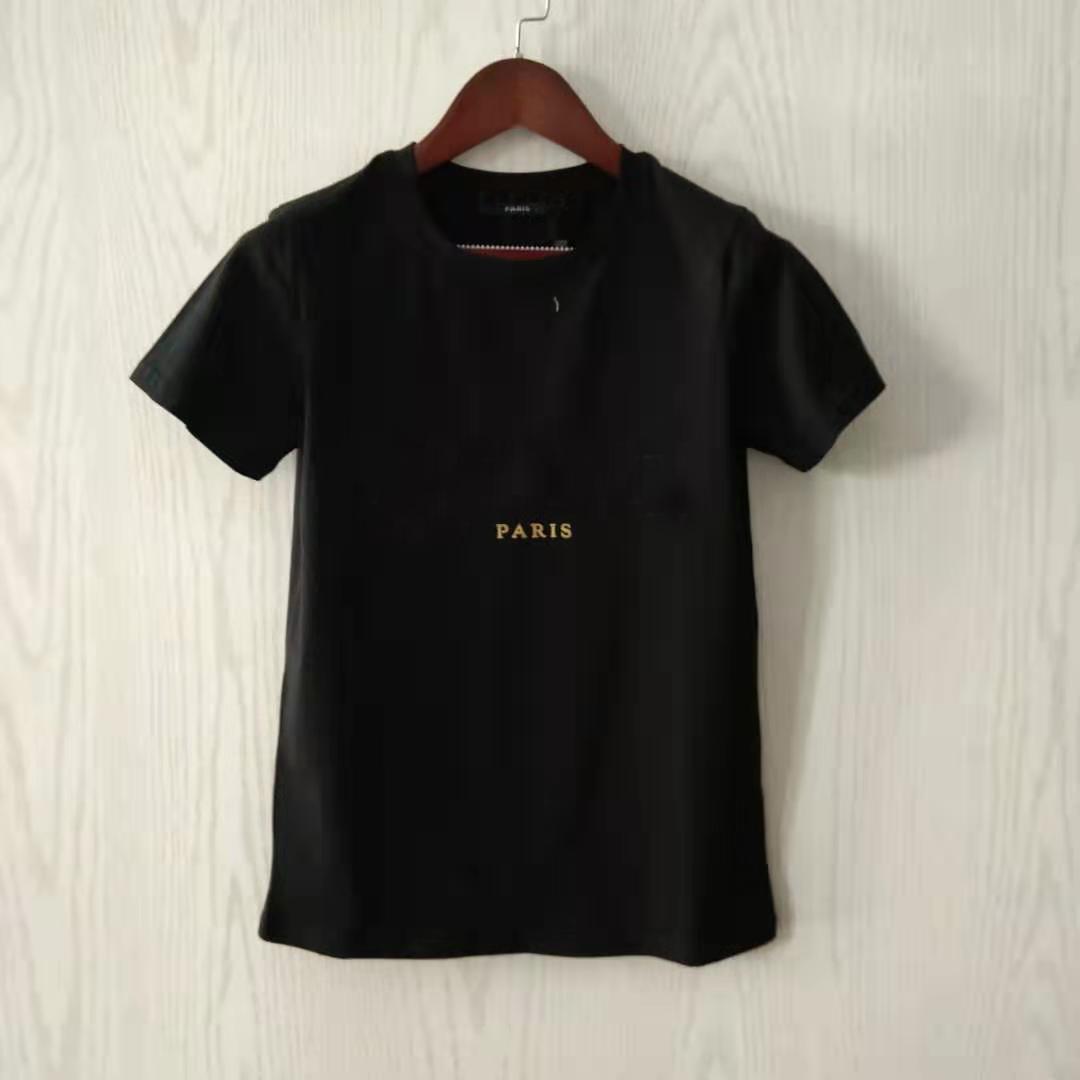 

New Arrival Womens T Shirts 100% Cotton Bear Casual Black Tops Man Short Sleeve O -Neck Tee Shirt Woman Short-sleeved Shirt Shirt Funny, Black 1