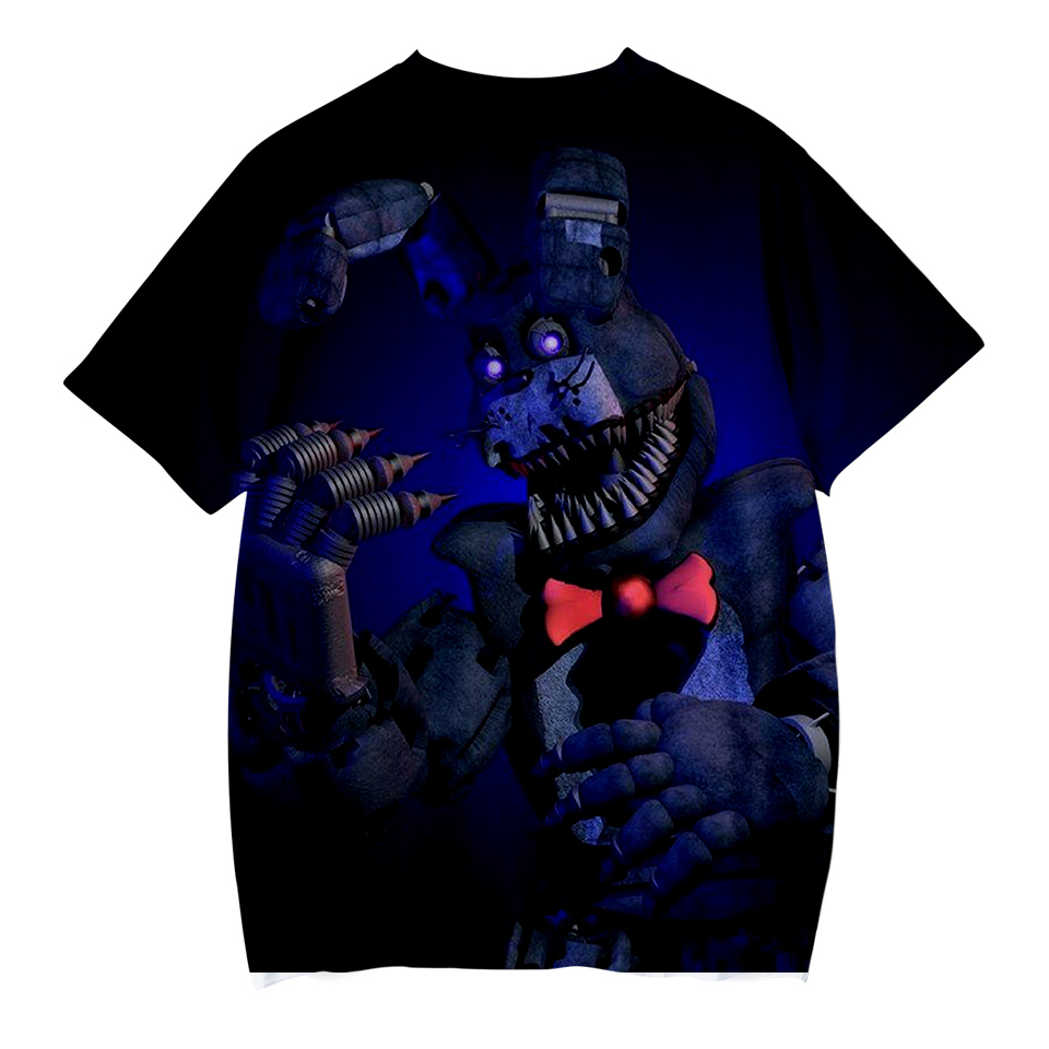 five nights at freddy's men's shirt
