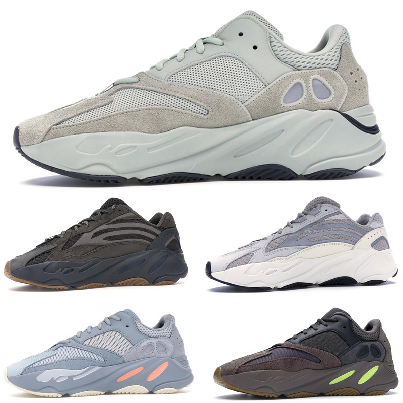 

700 shoes 2021 Kanye Mauve Mens Women Athletic Quality 700s Sports Running Sneakers Designer Shoe With Box, White;red