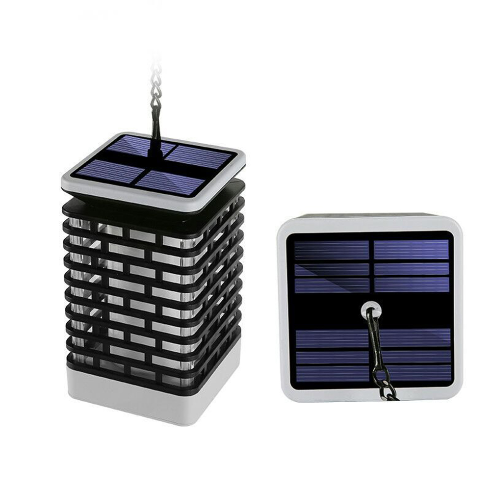 LED a energia solare Shepherd Appeso Lanterna Gancio decorazione del giardino