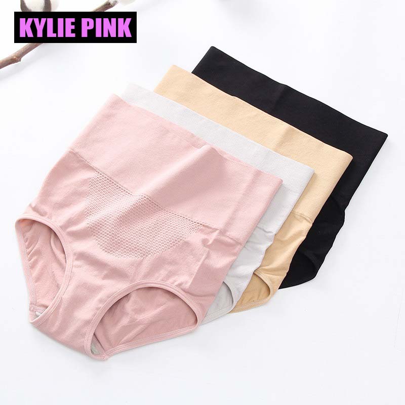 Cintura Alta con Encaje Bragas De Control Firme Body Shaper Magic Knickers Briefs