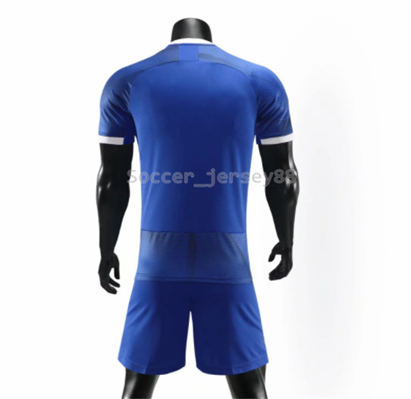 

New arrive Blank soccer jersey #909#-15 customize Hot Sale Quick Drying T-shirt Club or Team jersey Contact me uniforms football shirts