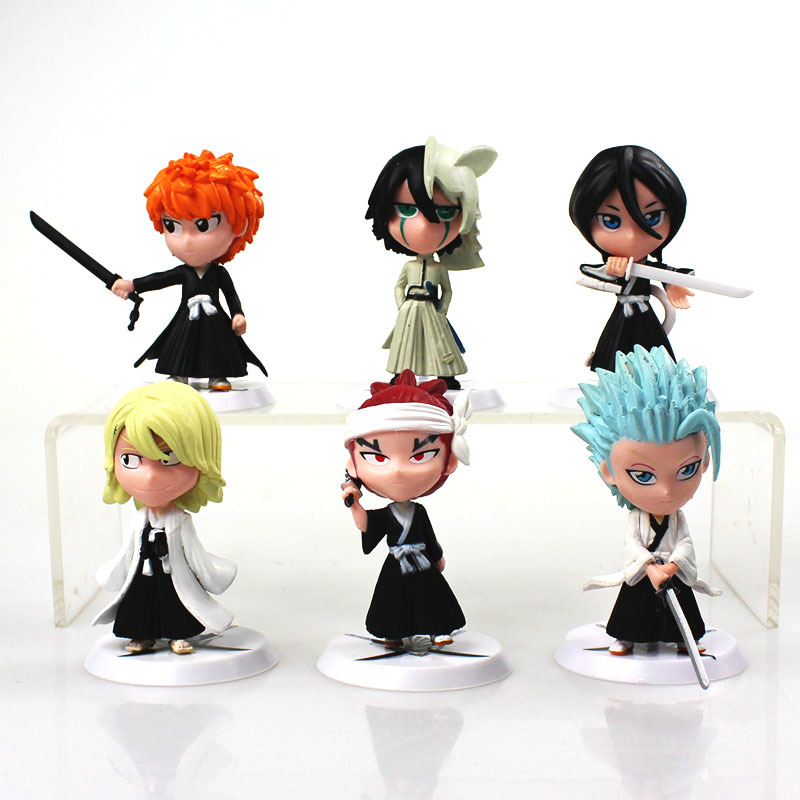 bleach anime action figures