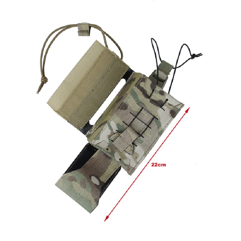 

Tmc3327-mc SPC vest 148 / 152 intercom package multicam, Bk