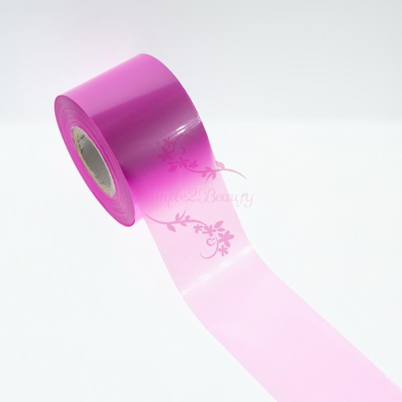 

1 Roll 4CM*100M Pearl Color Starry Sky Paper Transfer Foil Wraps Decals Nail Art Manicure DIY Design Decorations Accessory, Pearl blue