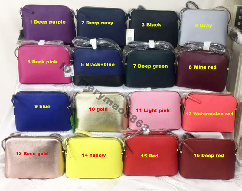 

Export Hot Sale New Famous brand designer small PU leather Shoulder Bag Crossbody Shell Bags Handbags colorful us brand luxury bag factory, Pls leave message your colors qty