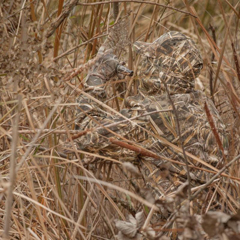 

Bionic Hunting Suit Reed Stripe Dead Leaves Camouflage Clothing Outdoor Sniper Warm Waterproof Camo Photography Jacket And Pants, Camouflage set