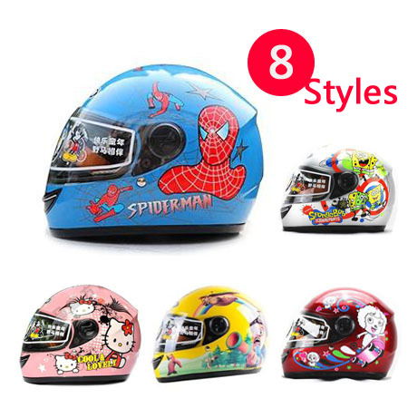 kids full face motorcycle helmet