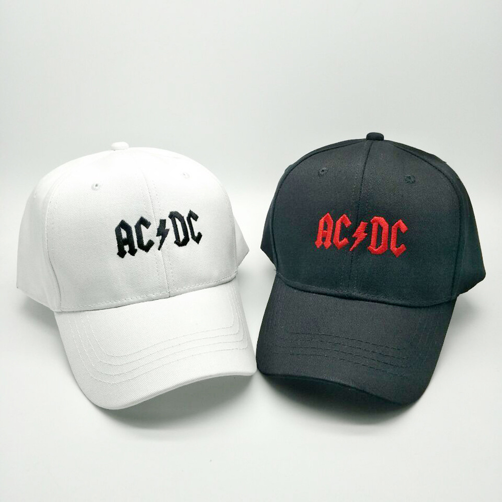 

Rock Band ACDC Embroidered Baseball Cap Fashion Summer Man Woman Sunhat Adjustable Snapback Casual Cap Hat, #2