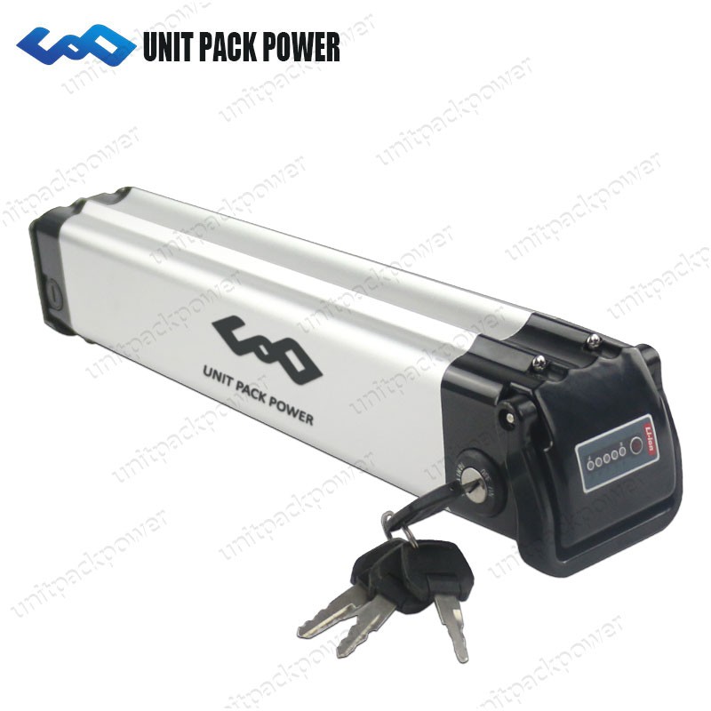 

Silver fish lithium ion 24v 10Ah 12Ah e-bike battery for 300w 250w X-Treme XB electric bike