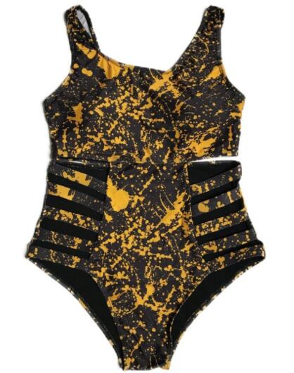 

latest fashion womens swimsuits bathing suit split bikinis bikini sets triangle sexy plus size fatso swimwear high waist board with