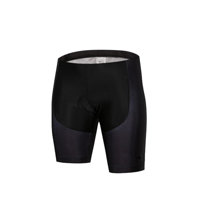 

Shorts Men Women 12D Padded Bicycle Short Tights Comfortable Breathable Underwear Bicycle Shorts Clothes 5-Colors, Black