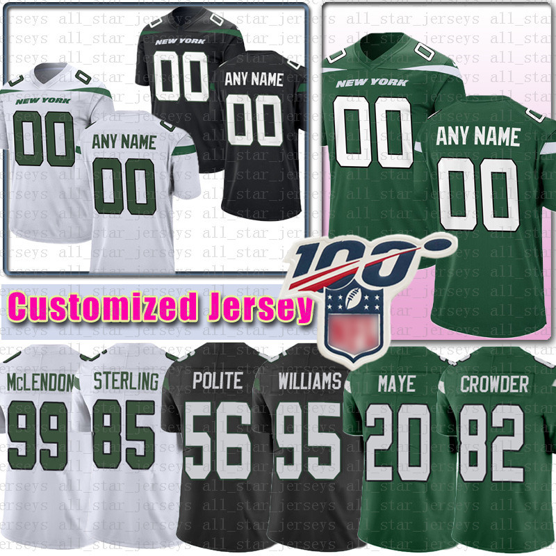 blank new york jets jersey