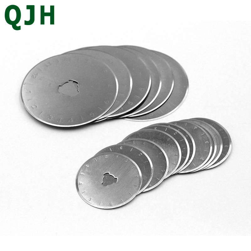 

Sewing Notions & Tools 28mm&45mm Patchwork Roller Wheel Round Knife And Blades Rotary Cloth Cutter Handmade DIY Accessories Tailor