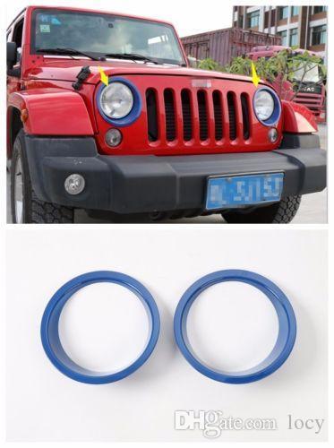 Red Emergency Light Switch Cover Trim for 2011-2016 Jeep JK Wrangler Unlimited c