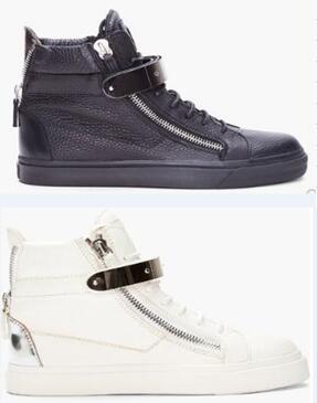scarpe da ginnastica con cerniera laterale